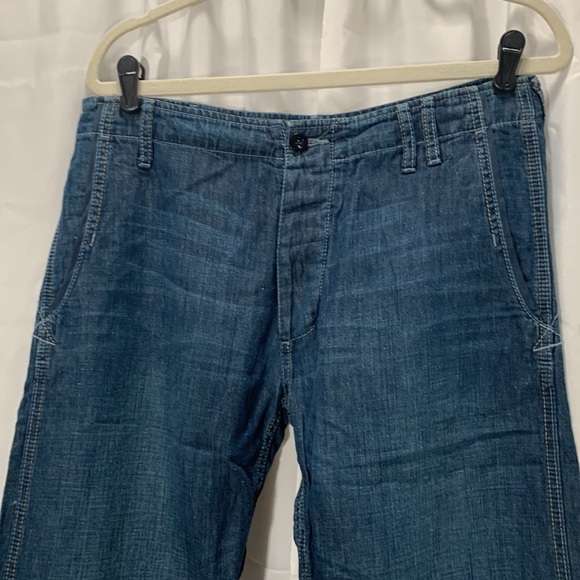 Armani Exchange jeans Straight Leg Lightweight sz 32 weekend streetwear preppy - Picture 4 of 8